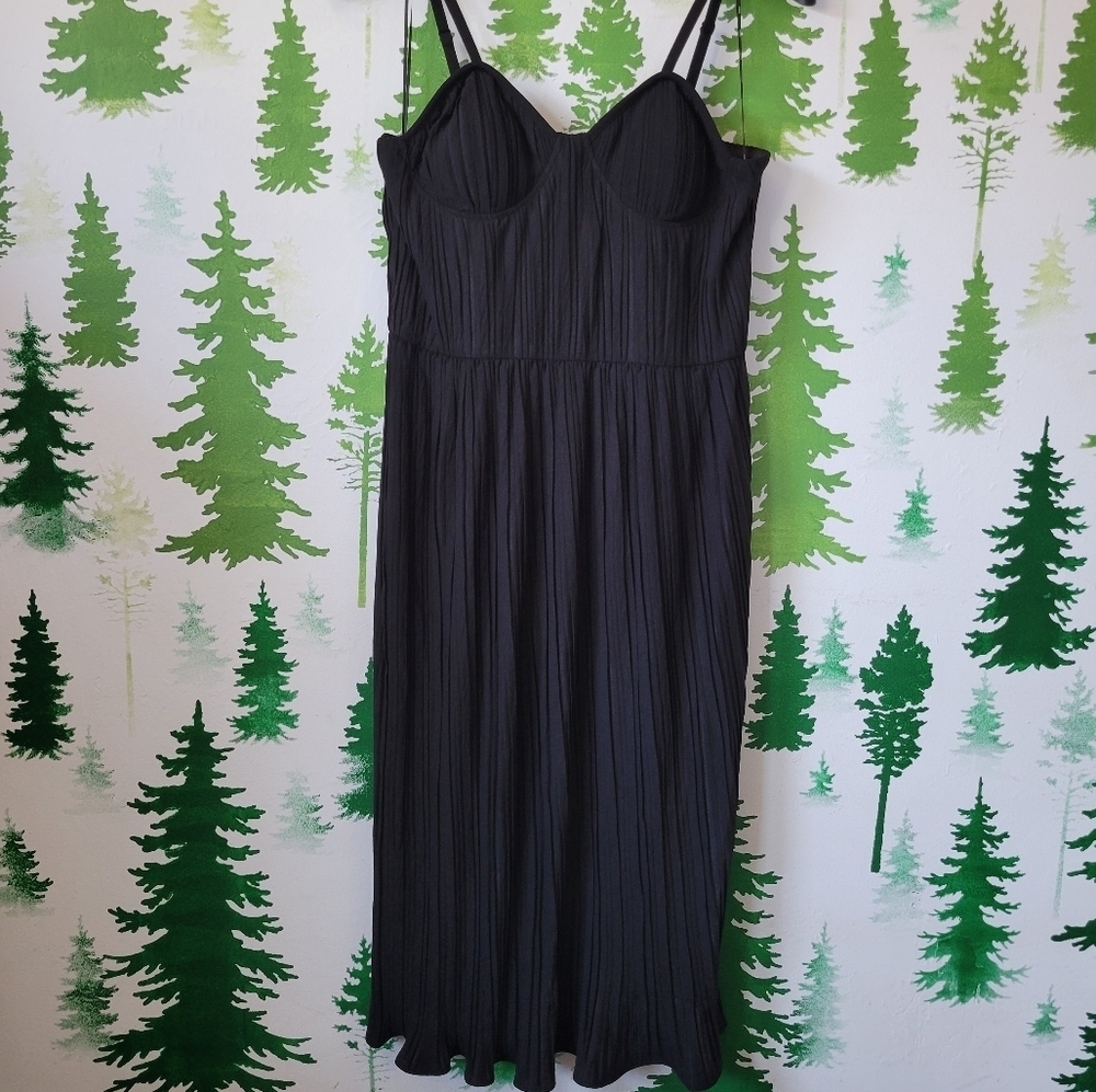 DKNY Black Dress.